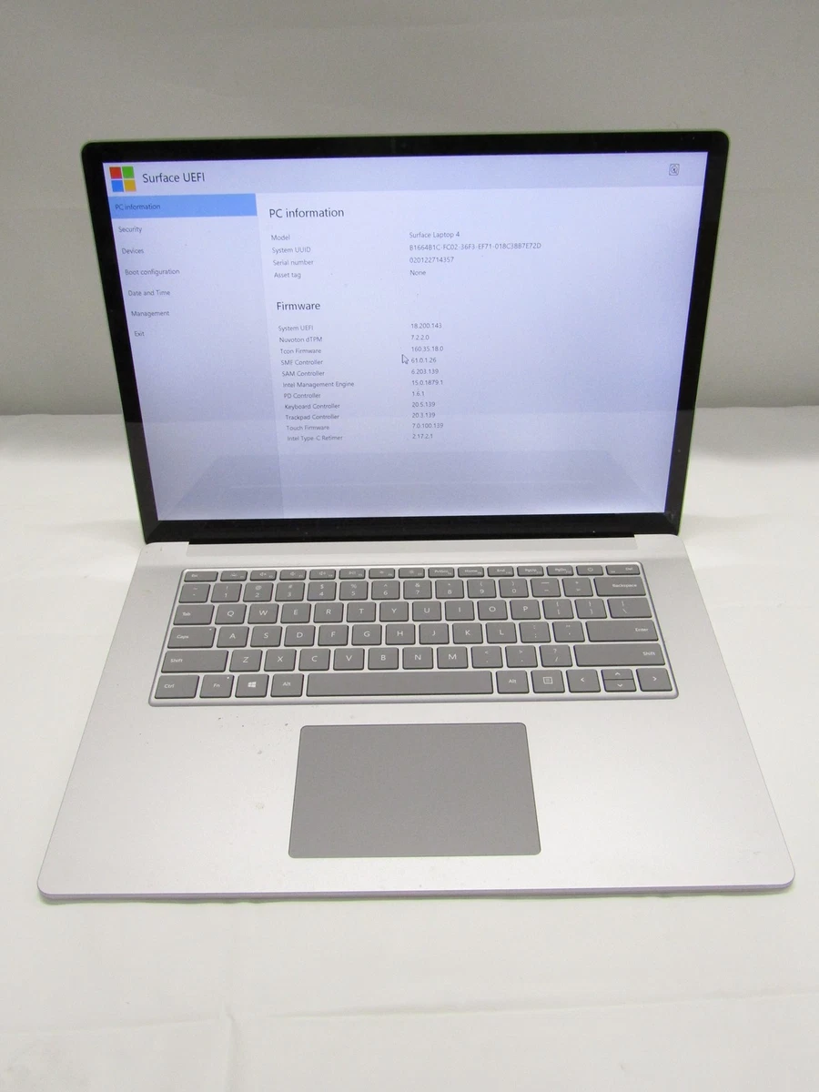 Microsoft Surface Laptop 4 for Sale | Shop New & Used Laptops | eBay
