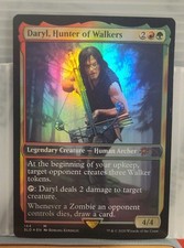 Buy Daryl, Hunter of Walkers Secret Lair Drop Foil online | eBay
