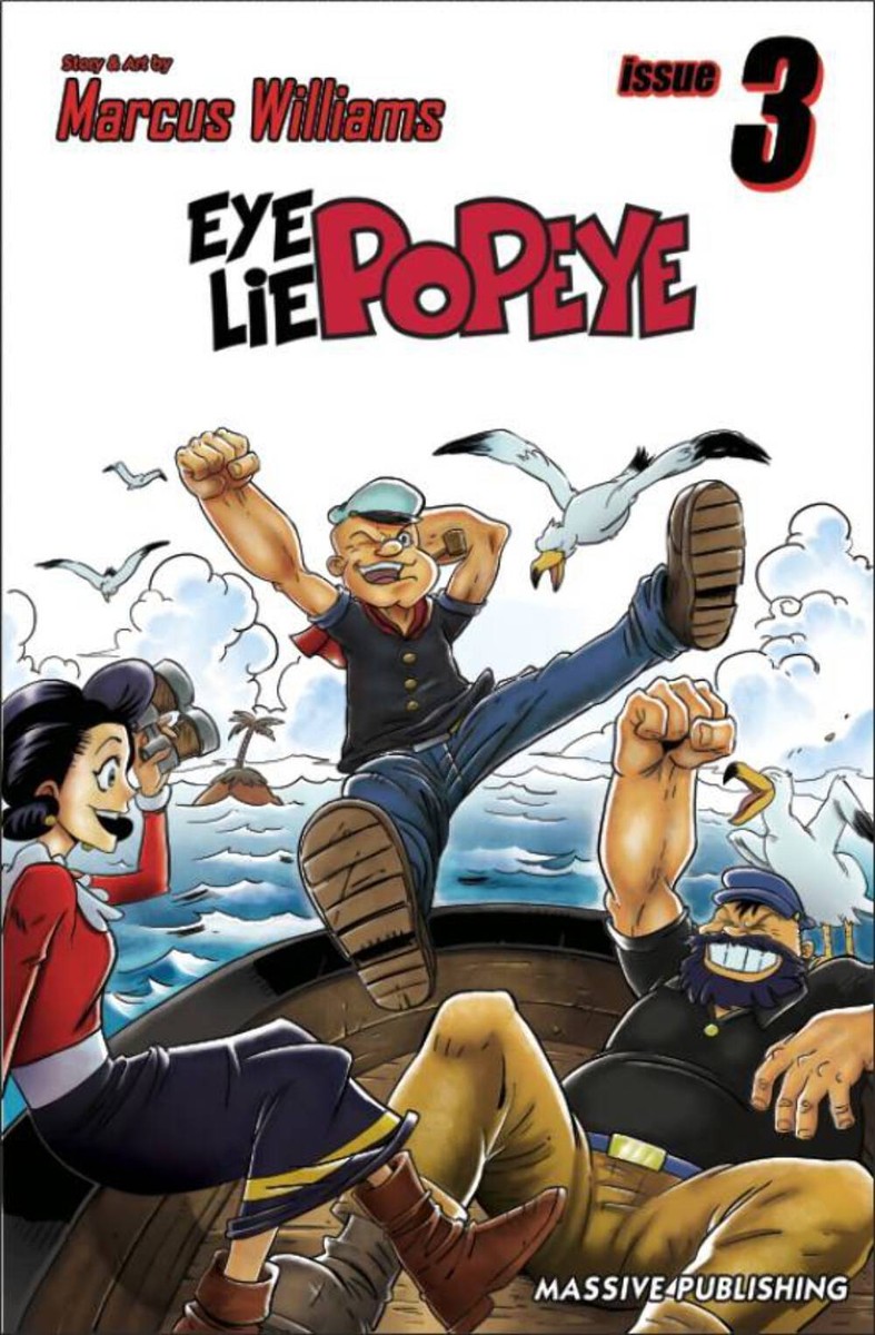 Eye Lie Popeye #3 (Of 5) Cover C Manga Homage | eBay