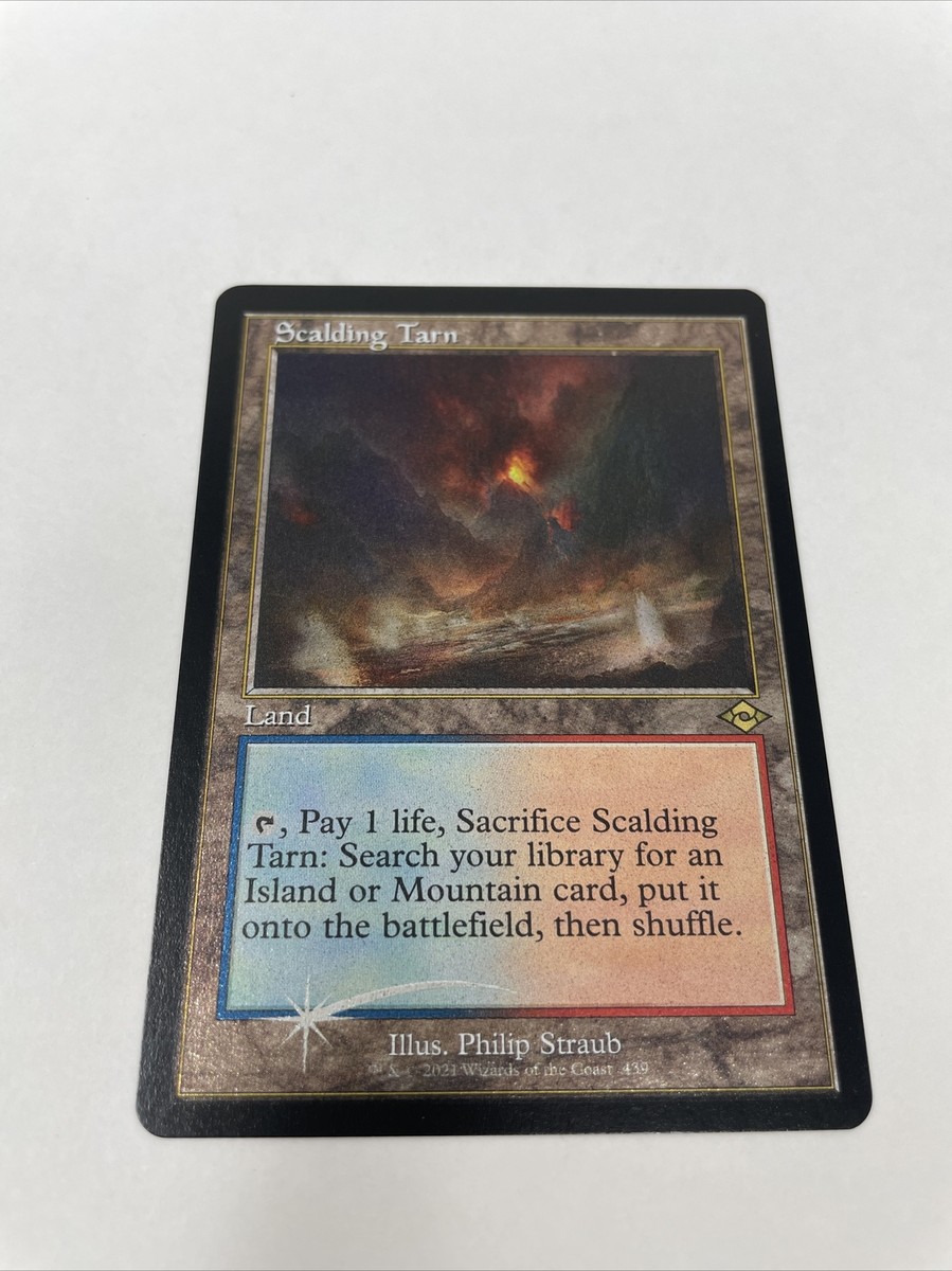 SCALDING TARN Retro Etched Foil Modern Horizons 2 MTG Pack Fresh