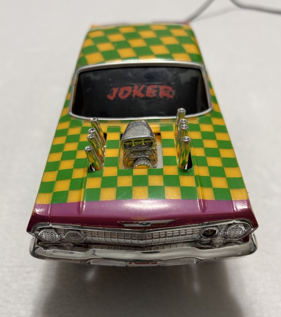 Vintage Lindberg 1963 IMPALA JOKER Lowrider Hopping Radio Control