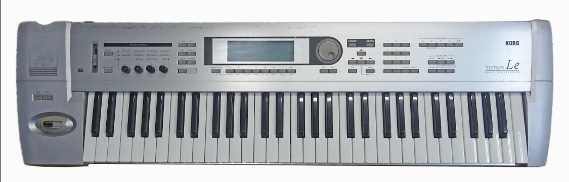 KORG TRITON Le 61 key Synthesizer Keyboard Music Workstation | eBay