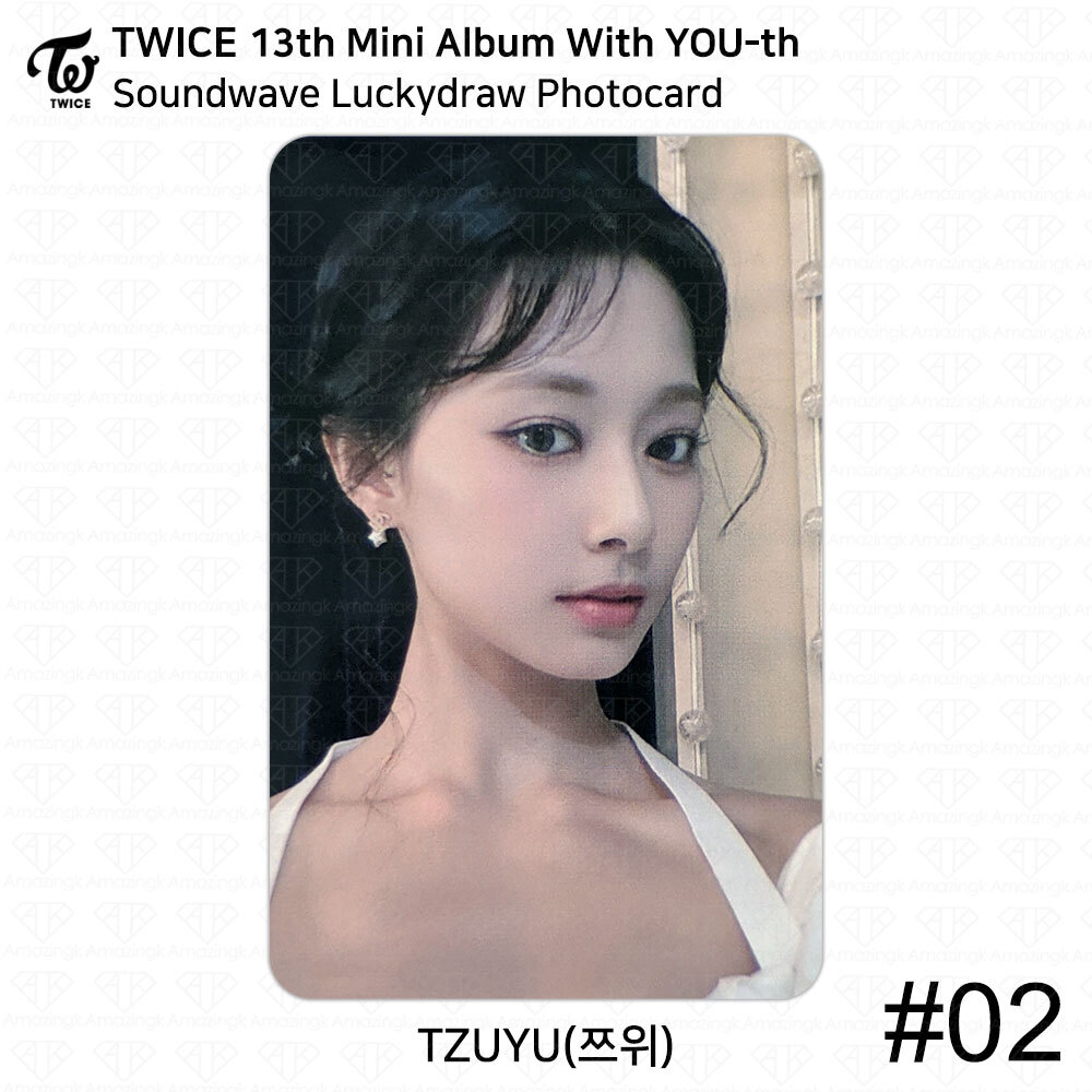TWICE 13th Mini Album With YOU-th Soundwave Luckydraw Photocard