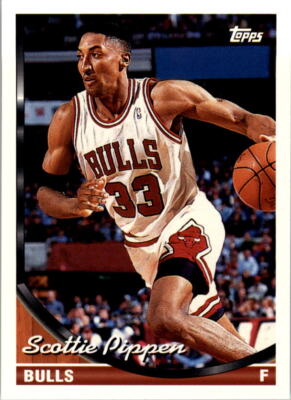 1993-94 Topps #92 Scottie Pippen - NM-MT | eBay