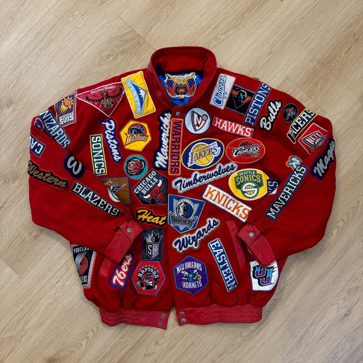 s*e様 OLD GAP BOMBER JACKET 刺繍タグ OLD GAP BOMBER JACKET 刺繍タグ