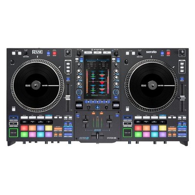 Rane SYSTEM ONE All-in-One Motorized Platters Stems Standalone DJ