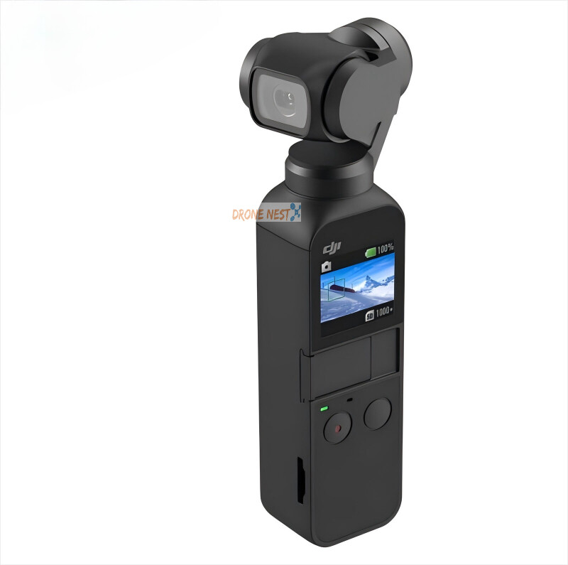 DJI Osmo Pocket 1 Handheld 3-Axis Stabilizer 4K Camera - OT110 | eBay