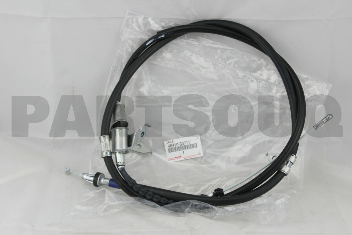 4641060711 Genuine Toyota CABLE ASSY, PARKING BRAKE, NO.1 46410