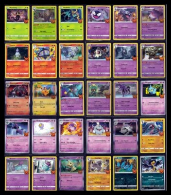 Pokemon Trick or Trade Complete Set of 30 Cards 2023 Halloween