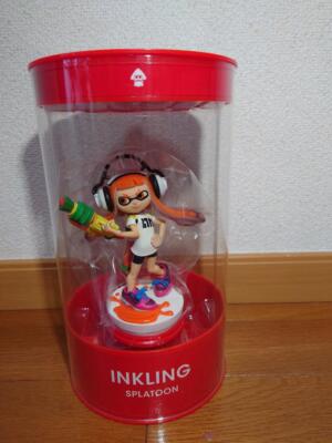 Figure Inkling Statue Splatoon NINTENDO Tokyo Store Limited Japan