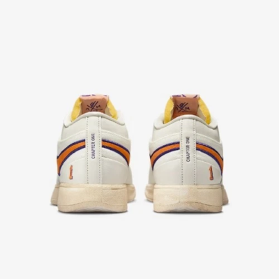 Nike Book 1 Sail Court Purple Clay Orange FJ4250-106 Men's Size | eBay