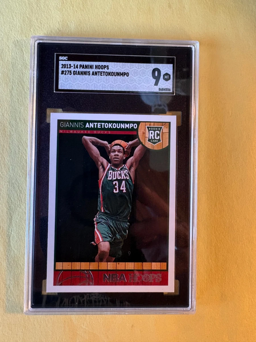 Panini Giannis Antetokounmpo Basketball 2013-14 Season Sports