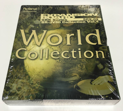 Roland SRX-09 World Collection Expansion Board - Excellent - Japan