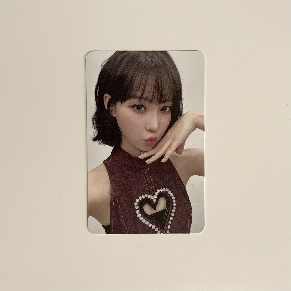 Aespa Winter My World Spicy Walmart Exclusive Photocard US America
