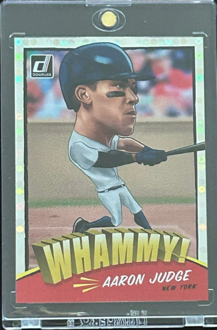 Aaron Judge 2018 Donruss #W4 Whammy! /(SSP) Price Guide - Sports