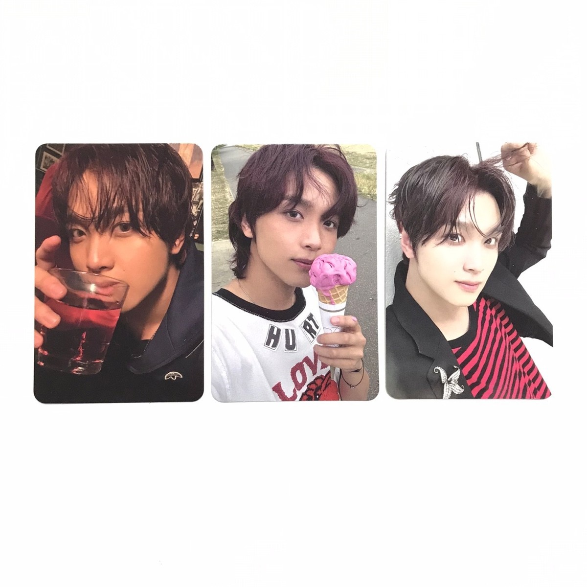NCT Haechan] TASTE / CRZY / Savory Ver. Official Photocard | eBay