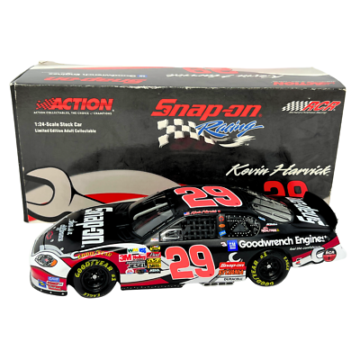 Action Nascar #29 Kevin Harvick Snap-On GM Dealers 2004 Monte