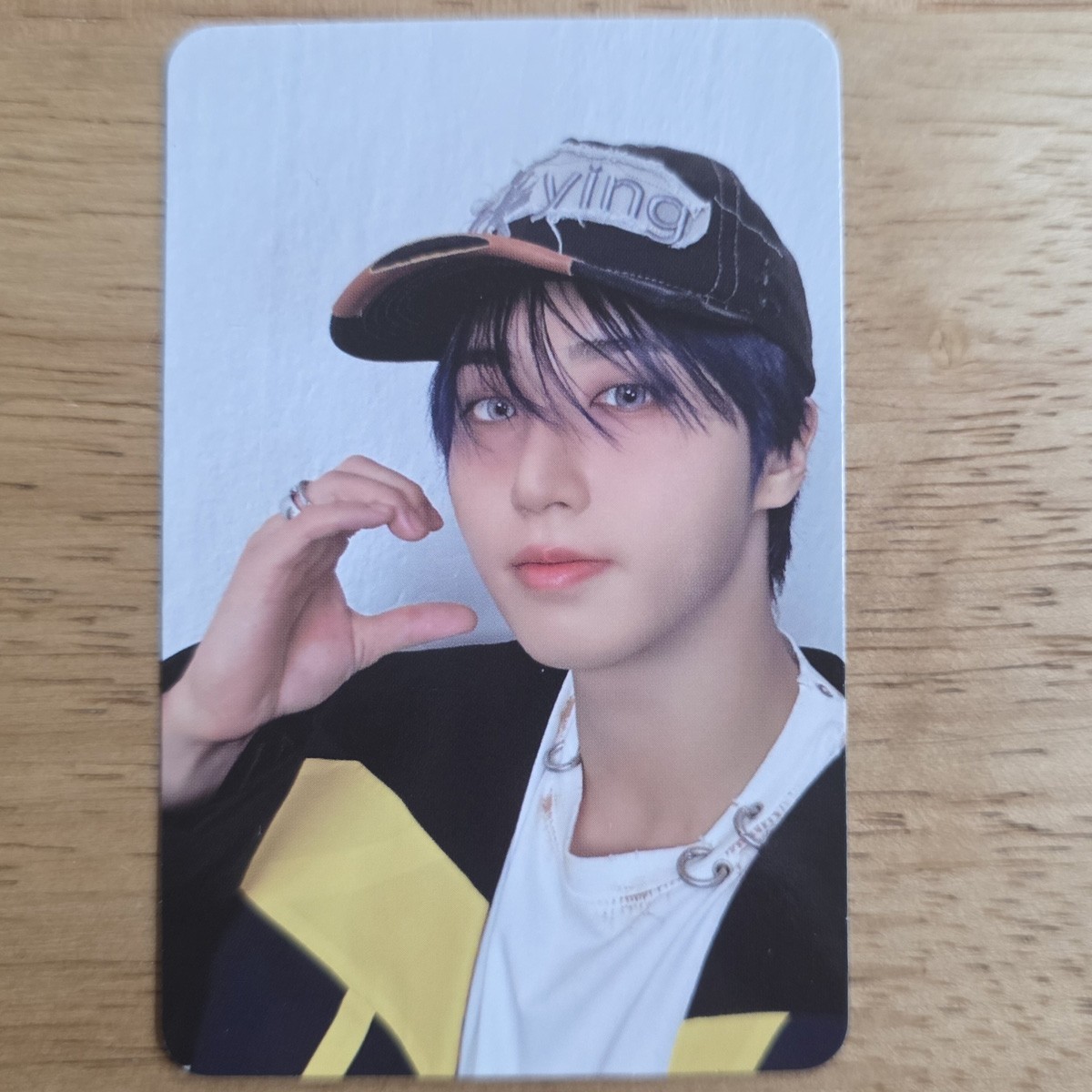 Han Official Photocard Stray Kids Karma Accordion Version Genuine