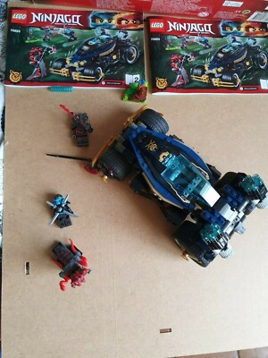 LEGO NINJAGO 70625 - The Hands of Time Samurai VXL - No Samurai X