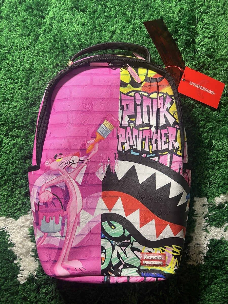 Sprayground x Pink Panther Prestige Backpack BRAND NEW | eBay