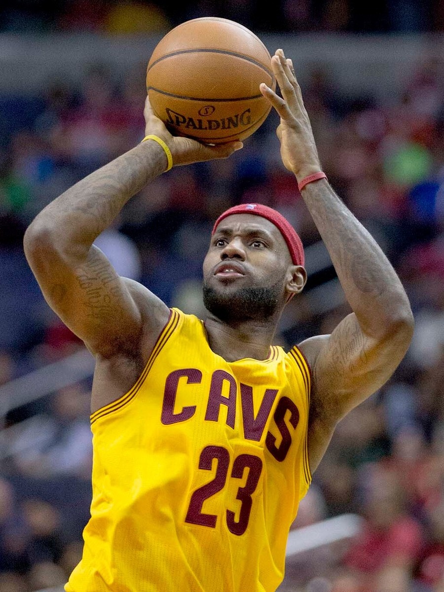 LeBron James Lakers Iconic Basketball Player - 4x6 Glossy Printed