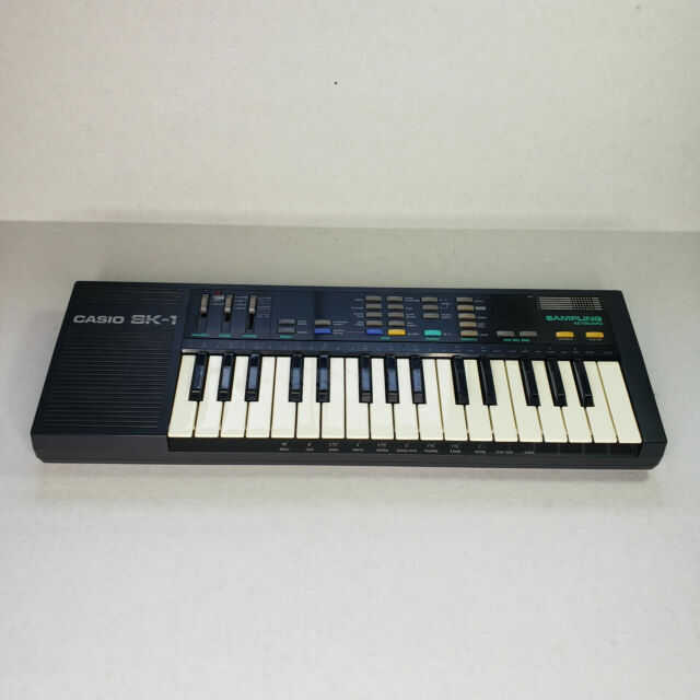 Casio SK-1 Portable 32 Key Sampling Keyboard for sale online | eBay
