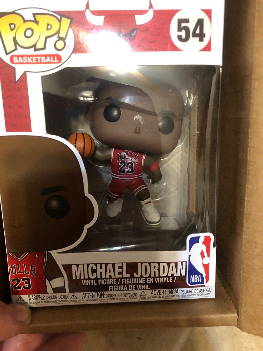 MICHAEL JORDAN - Funko Pop! NBA #54 Chicago Bulls IN STOCK READY