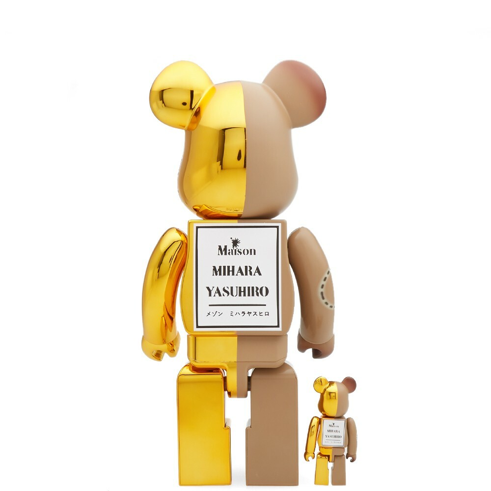 Medicom BE@RBRICK Maison Mihara Yasuhiro 100% 400% Bearbrick Set