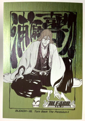 Bleach Cover Art Postcard Collection Kisuke Urahara Tite Kubo Jump
