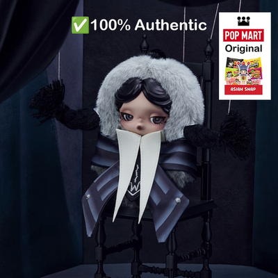 SKULLPANDA × Wednesday Lazy panda Plush Doll Pendant - POP MART | eBay