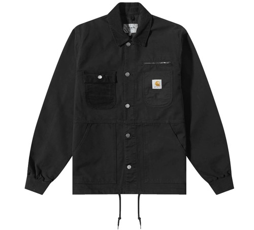 Carhartt WIP x sacai Canvas x MA-1 Jacket Michigan Black M size