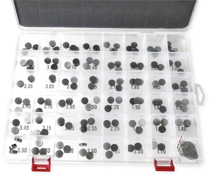 HONDA CBR600F4 CBR6004Fi 1999-2006 CAMS VALVE SHIM KIT 7.48