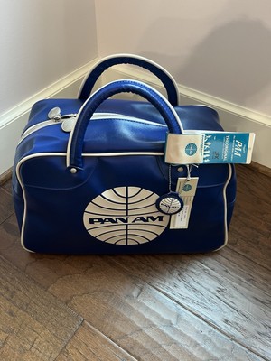 PAN AM Explorer Bag, Original. Certified Vintage Style, Pan Am