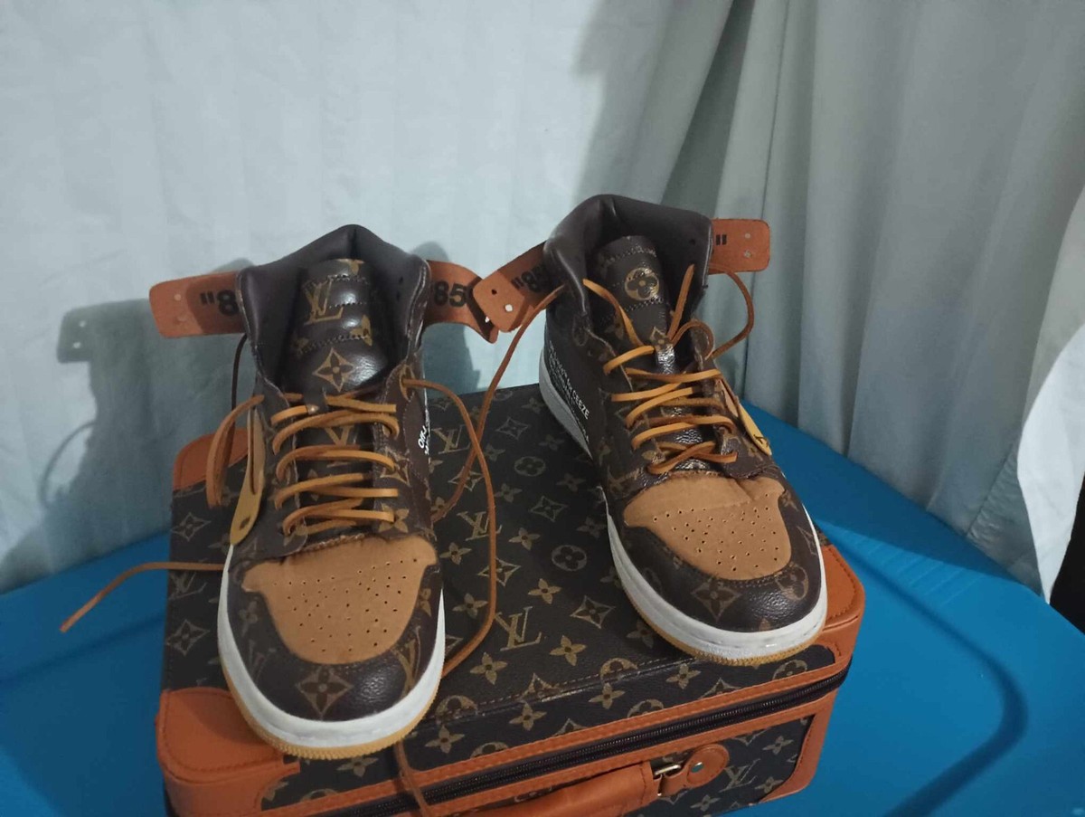 louis-Vuitton/Nike (ceeze 1985) off white limited edition | eBay