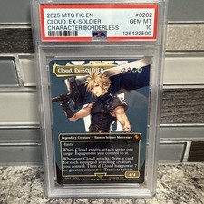 Cloud, Ex-SOLDIER (Borderless) Commander: Final Fantasy Regular