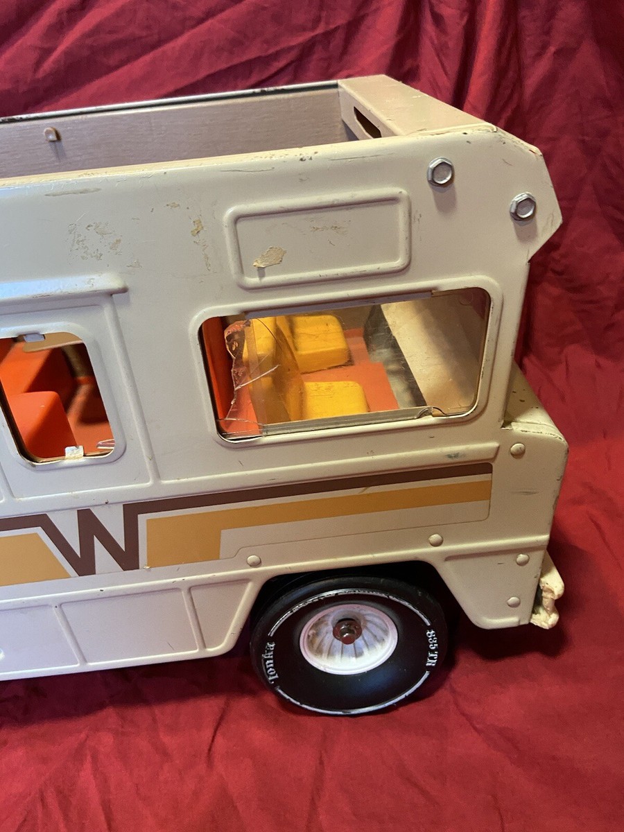 Vintage 1970's Tonka Winnebago Indian RV Camper Motorhome | eBay