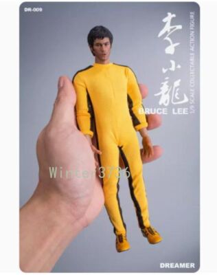 Action Figure 李小龙 DREAMER TOYS DR-009 1/9 Bruce Lee Model Enter