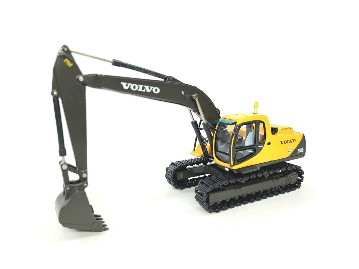 Volvo EC210 Excavator - Motorart 1:50 Scale Diecast Model #100071