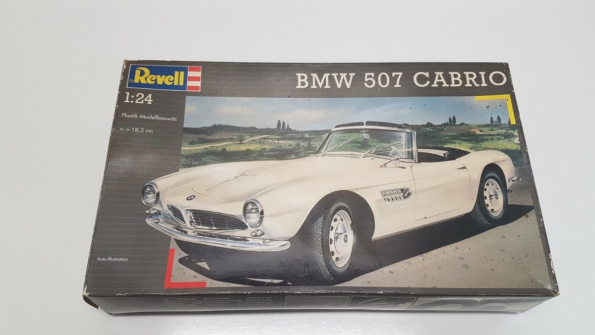 Revell BMW 507 Cabrio 1:24 07200 | eBay.de