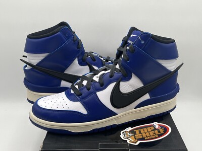New Nike Dunk High Ambush Deep Royal Size 11.5 Authentic Rare Blue