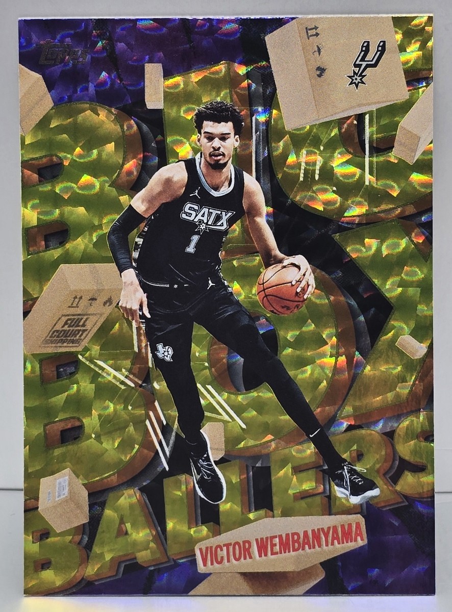 2025-26 Topps Basketball Victor Wembanyama Big Box Ballers Bonus
