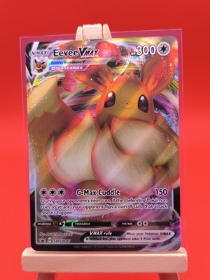 Eevee VMax SWSH087 Sword & Shield Full Art Ultra Rare Promo