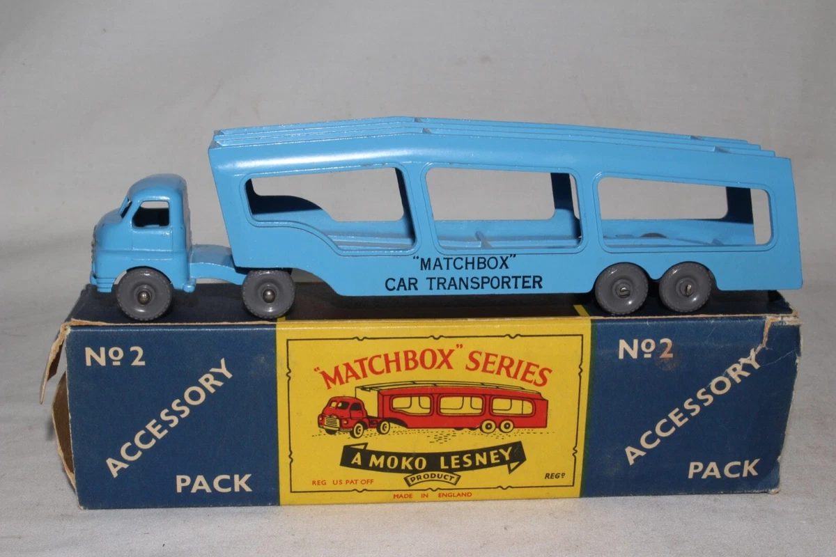 マッチボックス レズニー A-2 ベッドフォード Matchbox Series Lesney