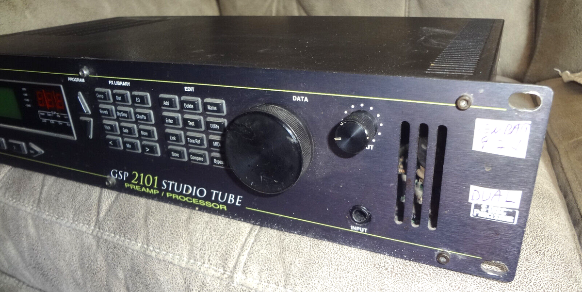 Digitech GSP-2101 Studio Tube Preamp/Multi Effects Guitar