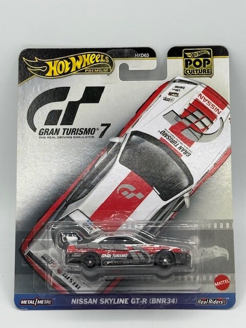 2024 HW HOT WHEELS PREMIUM POP CULTURE GRAN TURISMO 7 NISSAN
