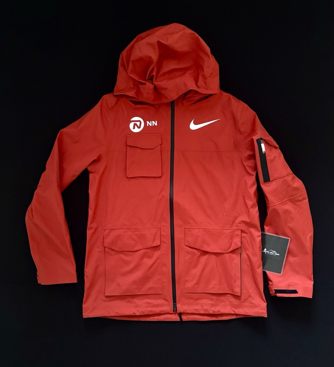 💥Nike 2023 NN Running Team Ineos Pro Elite Rain Stormfit Jacket