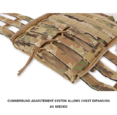 Crye Precision JPC 2.0 Jumpable Plate Carrier Vest - Multicam
