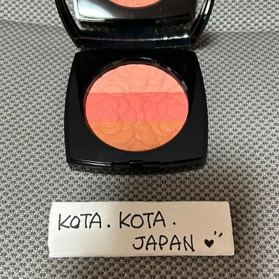 Chanel Camelia Futura Trío Powder Blush - Spring 2025 Powder Trio