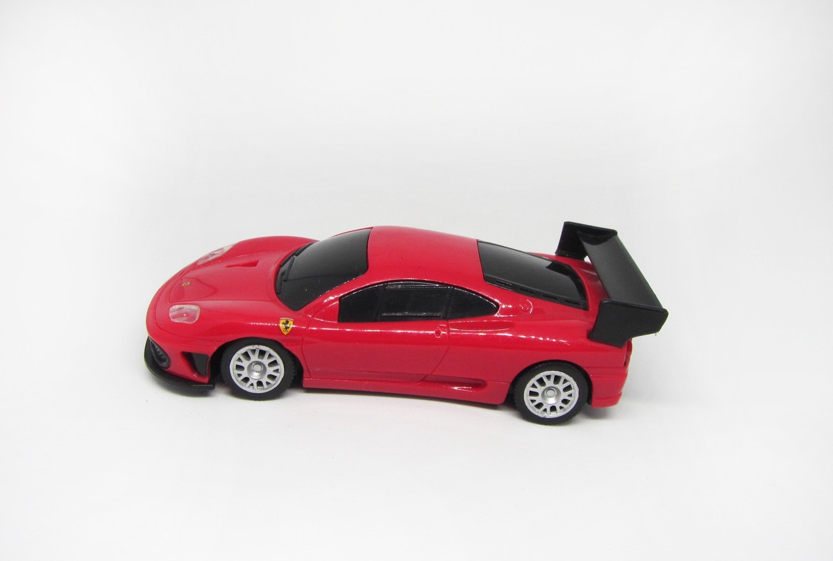 Ferrari 360 GTC Shell V-Power Toy Car 1/38 Official Product