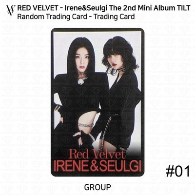 RedVelvet IRENE & SEULGI The 2nd Mini Album TILT Official MD